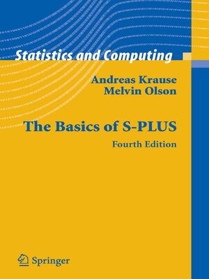 cover image of The Basics of S-PLUS